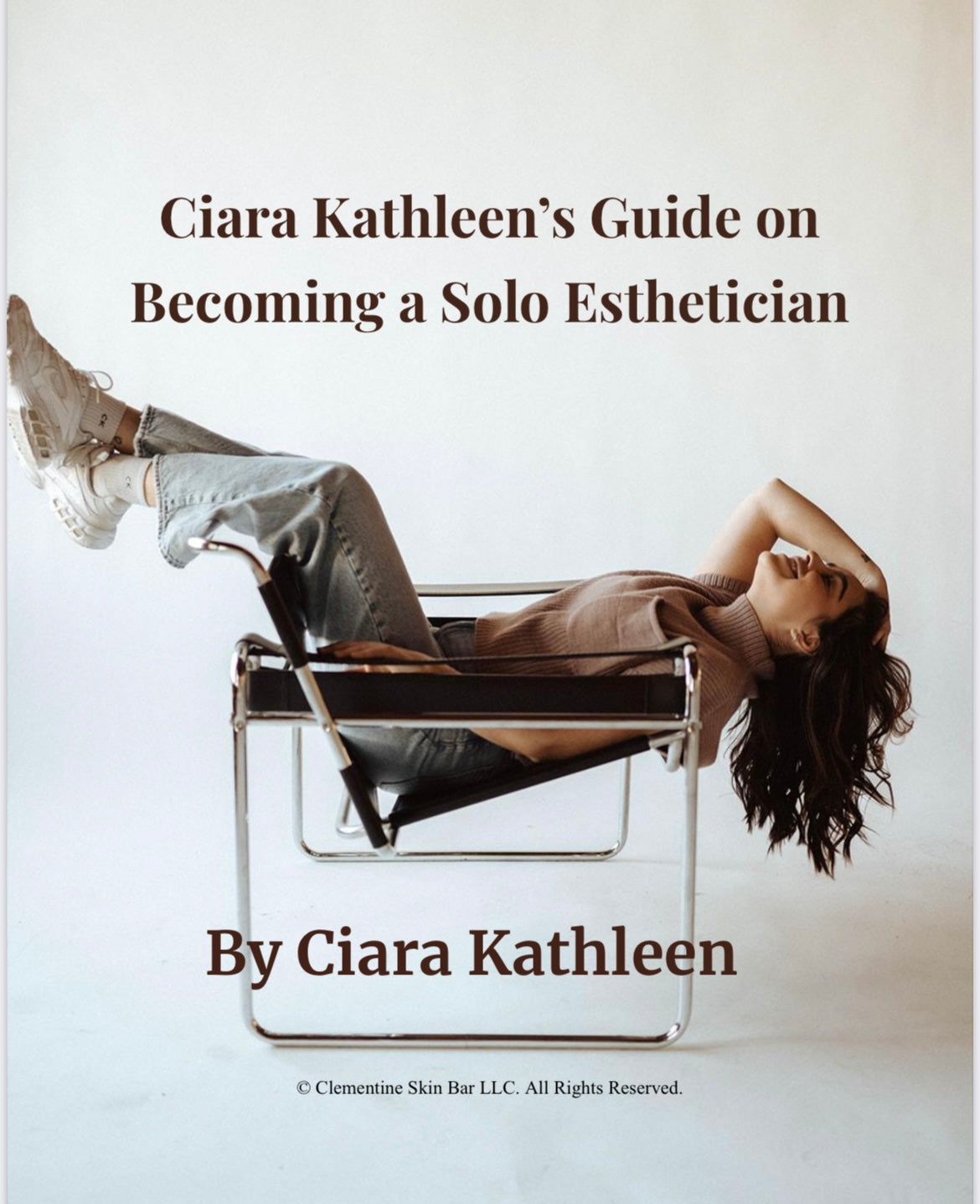 E-GUIDE: How to Become a Solo Esthetician